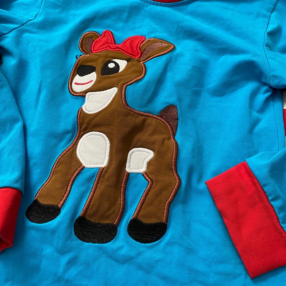 Christmas pjs - Picture 2 of 3
